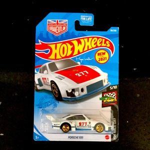 Hot Wheels Porsche 935